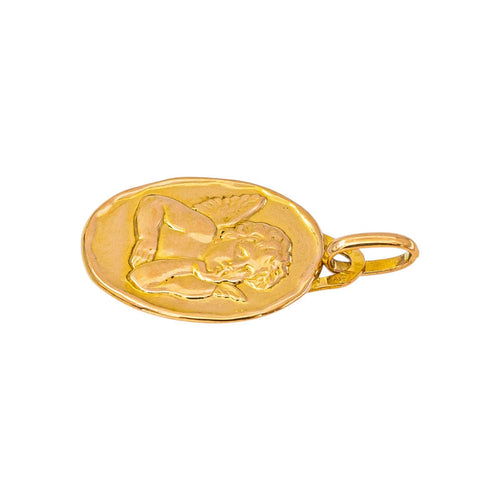 Pendentif Pendentif religieux en or jaune 58 Facettes 5730158CN