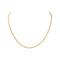 Collier Collier maille forçat en or jaune 58 Facettes 5751861CN