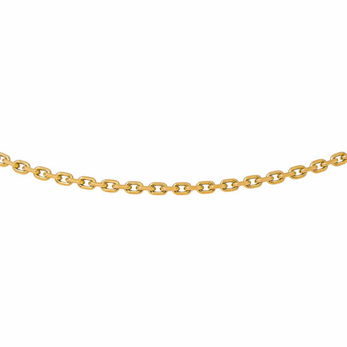 Collier Collier maille forçat en or jaune 58 Facettes 5751861CN