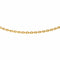Collier Collier maille forçat en or jaune 58 Facettes 5751861CN
