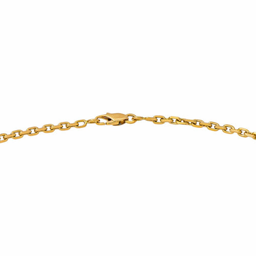 Collier Collier maille forçat en or jaune 58 Facettes 5751861CN
