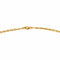 Collier Collier maille forçat en or jaune 58 Facettes 5751861CN