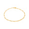 Bracelet Bracelet maille Figaro en or jaune 58 Facettes 5753212CN