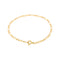 Bracelet Bracelet maille Figaro en or jaune 58 Facettes 5753212CN