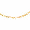 Bracelet Bracelet maille Figaro en or jaune 58 Facettes 5753212CN