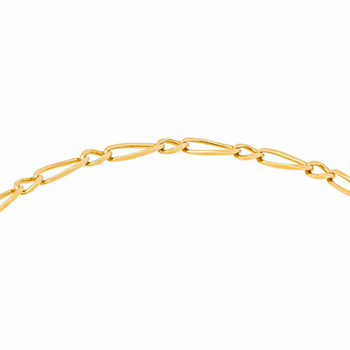 Bracelet Bracelet maille Figaro en or jaune 58 Facettes 5753212CN