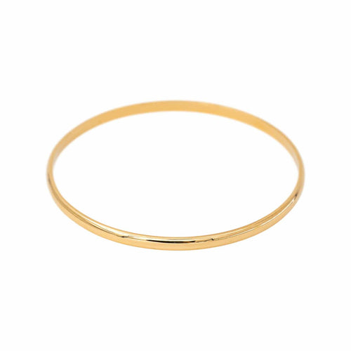 Bracelet Bracelet jonc en or jaune 58 Facettes 5742097CN