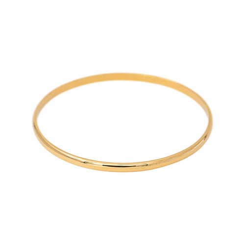 Bracelet Bracelet jonc en or jaune 58 Facettes 5742097CN