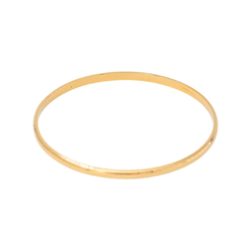 Bracelet Bracelet jonc en or jaune 58 Facettes 5742097CN
