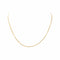 Collier Collier maille gourmette en or jaune 58 Facettes 5752318CN