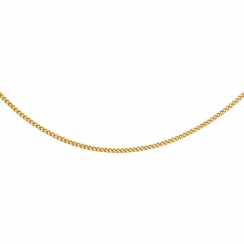 Collier Collier maille gourmette en or jaune 58 Facettes 5752318CN