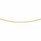 Collier Collier maille gourmette en or jaune 58 Facettes 5752318CN