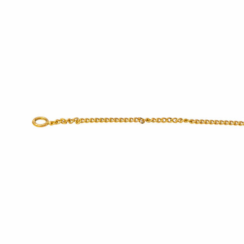 Collier Collier maille gourmette en or jaune 58 Facettes 5752318CN