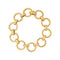 Bracelet Bracelet maille jaseron en or jaune 58 Facettes 5752796CN