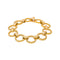 Bracelet Bracelet maille jaseron en or jaune 58 Facettes 5752796CN