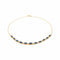 Collier Collier en or jaune et or blanc, saphirs et diamants 58 Facettes 5707100CN
