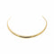Collier Collier maille Oméga en or jaune 58 Facettes 5714254CN