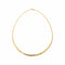 Collier Collier maille Oméga en or jaune 58 Facettes 5714254CN