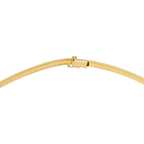 Collier Collier maille Oméga en or jaune 58 Facettes 5714254CN