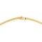 Collier Collier maille Oméga en or jaune 58 Facettes 5714254CN