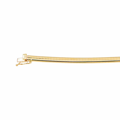 Collier Collier maille Oméga en or jaune 58 Facettes 5714254CN