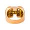 Bague 53 Tank - Bague en or rose, platine et diamants 58 Facettes 5709149CN