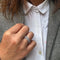Bague 55 Mauboussin - Bague Je le veux en or gris diamants 58 Facettes REF2525-293