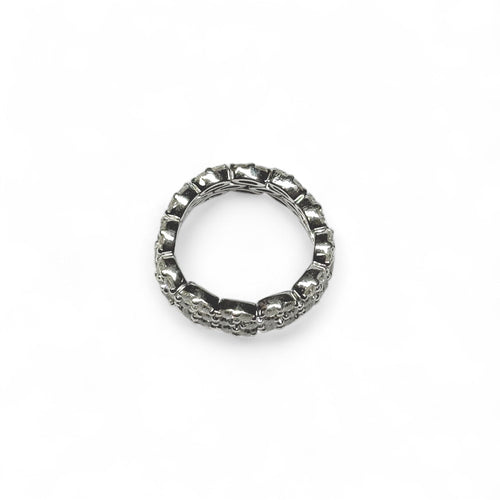 Bague 55 Mauboussin - Bague Je le veux en or gris diamants 58 Facettes REF2525-293