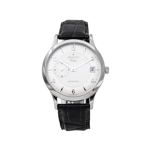 Montre Zenith Elite - Montre en acier 58 Facettes 5745967RV