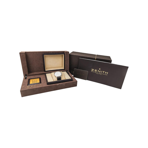 Montre Zenith Elite - Montre en acier 58 Facettes 5745967RV