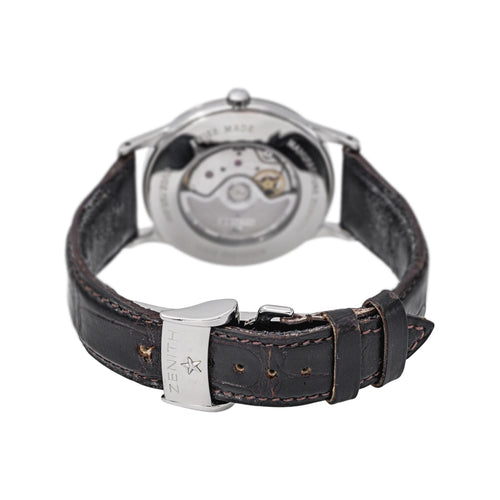 Montre Zenith Elite - Montre en acier 58 Facettes 5745967RV