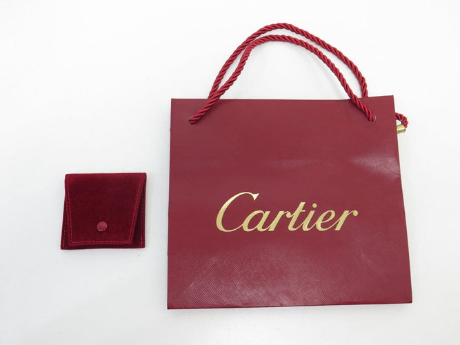 Boutons de manchette Cartier Décors Ressorts - Boutons de manchette en or rose et onyx 58 Facettes 274667