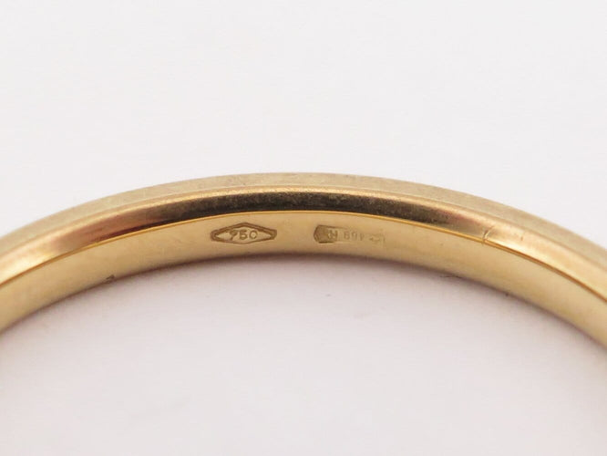 Bague 54 Pomellato Lucciole - Set de 5 bagues en or 18K et diamants 58 Facettes 275527