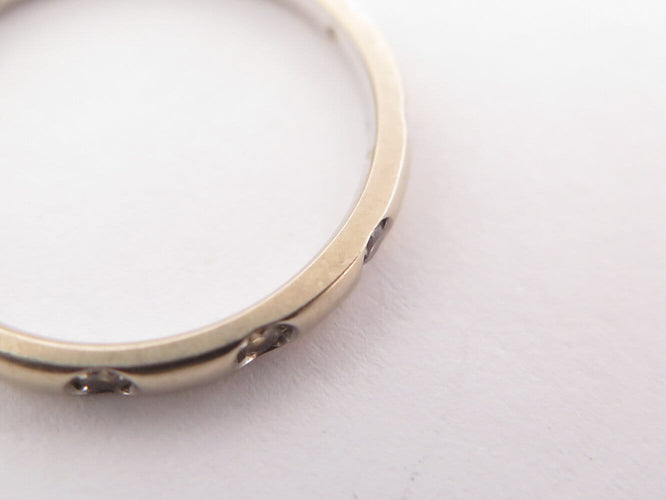 Bague 54 Pomellato Lucciole - Set de 5 bagues en or 18K et diamants 58 Facettes 275527