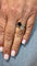 Bague 51 Toi et Moi - Bague ancienne en or 18 carats, saphir et diamants 58 Facettes Snc