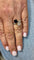 Bague 51 Toi et Moi - Bague ancienne en or 18 carats, saphir et diamants 58 Facettes Snc