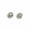 Boucles d'oreilles Clips d'oreilles Art déco en platine et diamants 58 Facettes REF2534-301