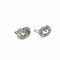 Boucles d'oreilles Clips d'oreilles Art déco en platine et diamants 58 Facettes REF2534-301