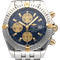Breitling - Montre Chronomat Evolution B13356 en or et acier
