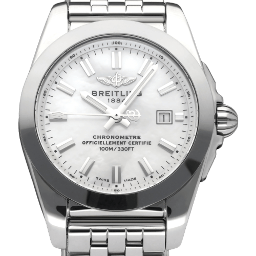 Breitling Galactic - Montre quartz W72348 en acier