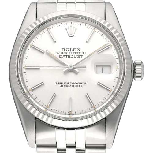 Rolex - Montre Datejust 16014 en acier, 1984
