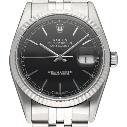 Rolex Datejust - Montre 16234 en acier, 1996
