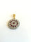Pendentif Pendentif ancien en or jaune, argent, rubis et diamants 58 Facettes 00751