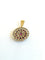 Pendentif Pendentif ancien en or jaune, argent, rubis et diamants 58 Facettes 00751