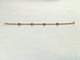 Bracelet Bracelet ancien en or jaune et spinelles rouges 58 Facettes 01187