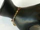 Bracelet Bracelet ancien en or jaune et spinelles rouges 58 Facettes 01187