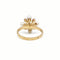 Bague 51 Bague en or jaune, rubis et perles 58 Facettes 260158R
