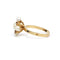 Bague 51 Bague en or jaune, rubis et perles 58 Facettes 260158R