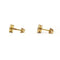 Boucles d'oreilles Boucles d'oreilles en or jaune et diamants 58 Facettes 260160R