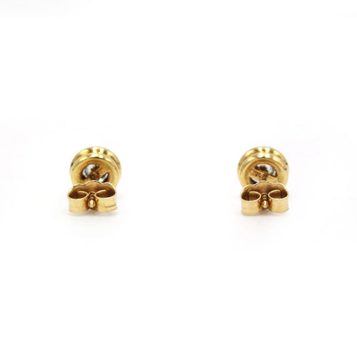 Boucles d'oreilles Boucles d'oreilles en or jaune et diamants 58 Facettes 260160R